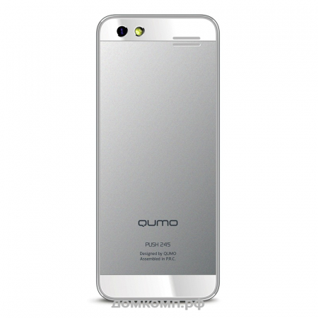 Мобильный телефон QUMO Push 245 Silver